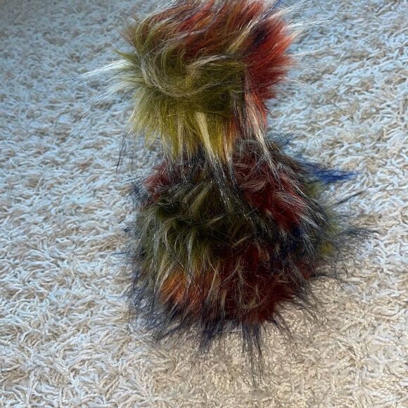 Jellycat London Spiced Pompom 13” Plush Stuffed Ostrich EMU Bird Toy - Picture 4 of 12